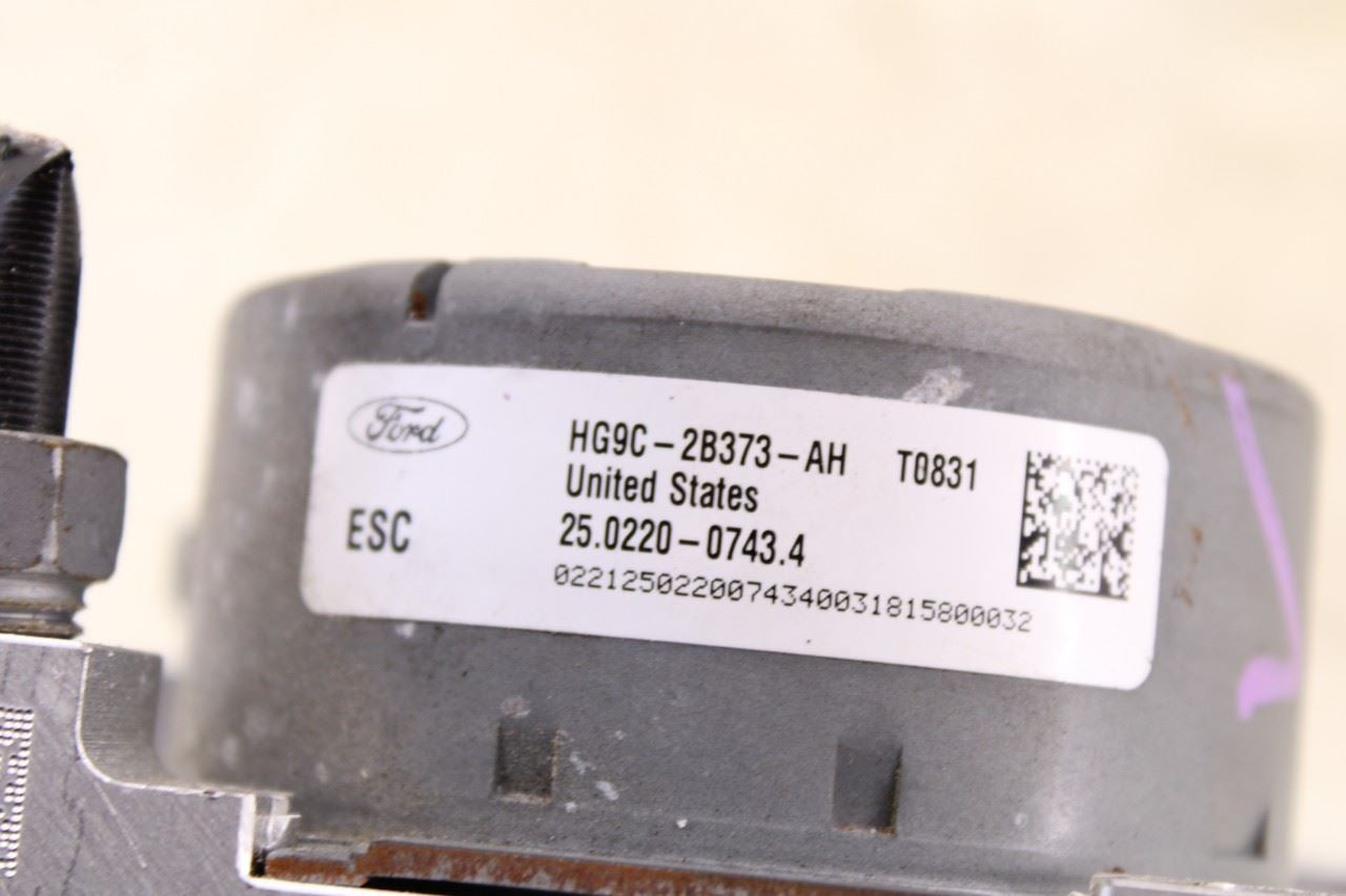 2017-2020 Lincoln MKZ Reserve 2.0L ABS Anti Lock Brake Pump Module HG9C-2B373-AH - Alshned Auto Parts