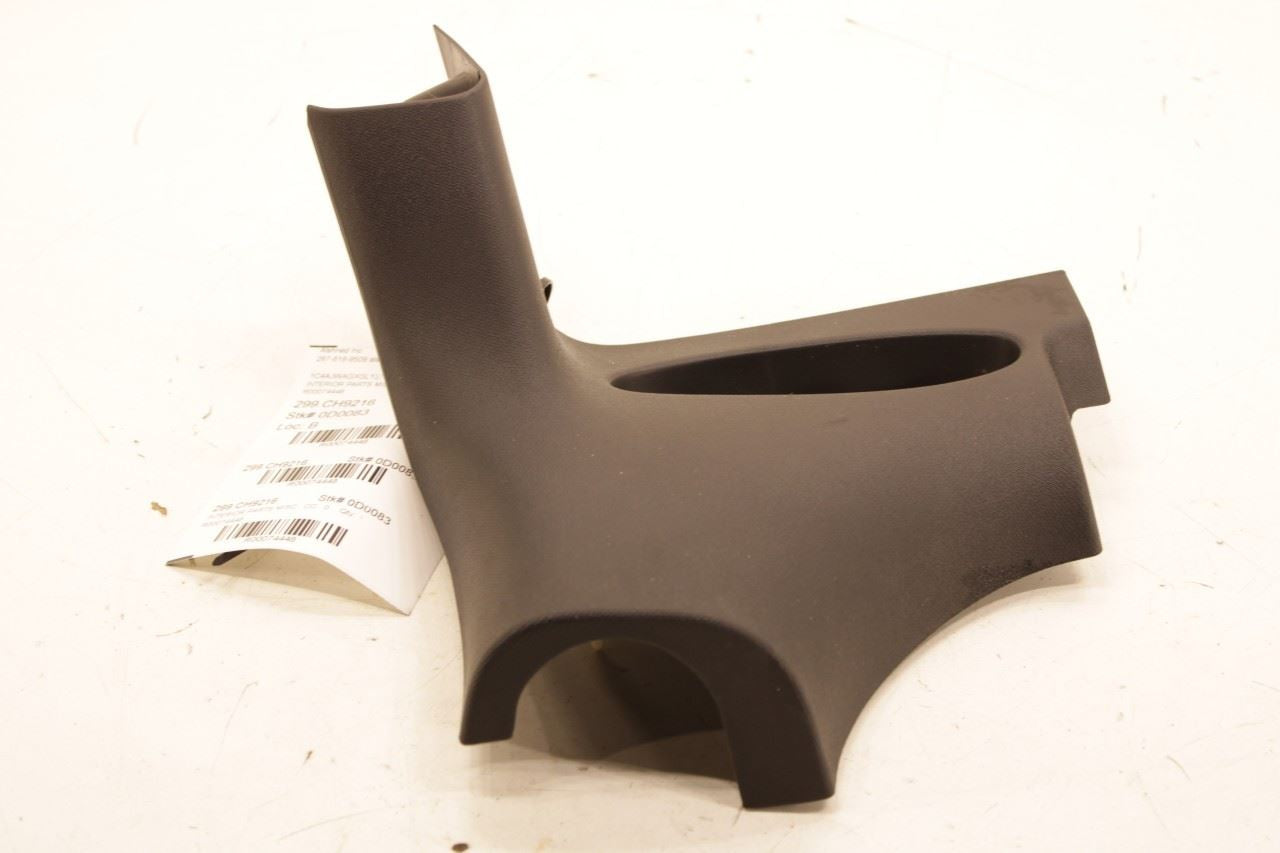 11-18 Jeep Wrangler Sport 2dr Front Right Side A-Pillar Upper Trim Molding Panel - Alshned Auto Parts