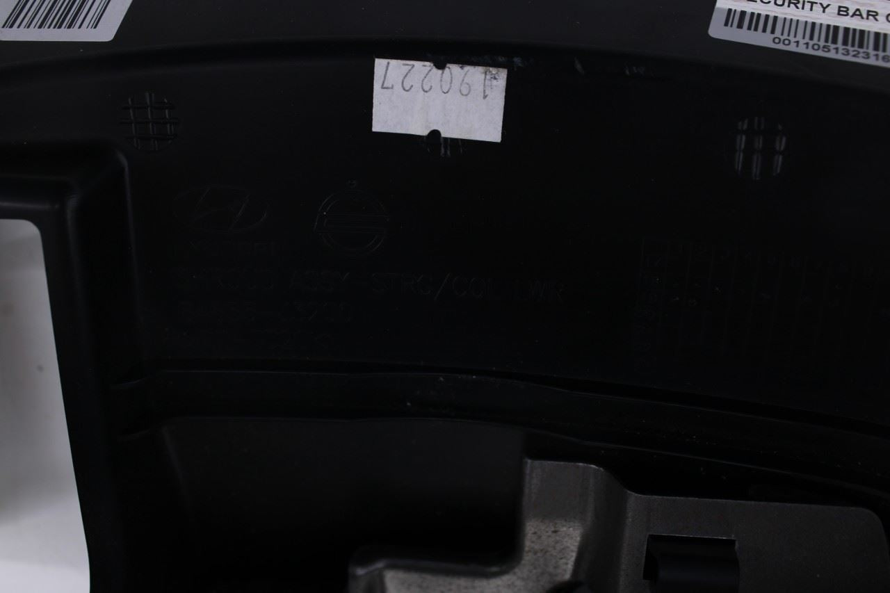 2019-21 Hyundai Veloster Steering Column Upper and Lower Shroud 84855-J3200-NNB9