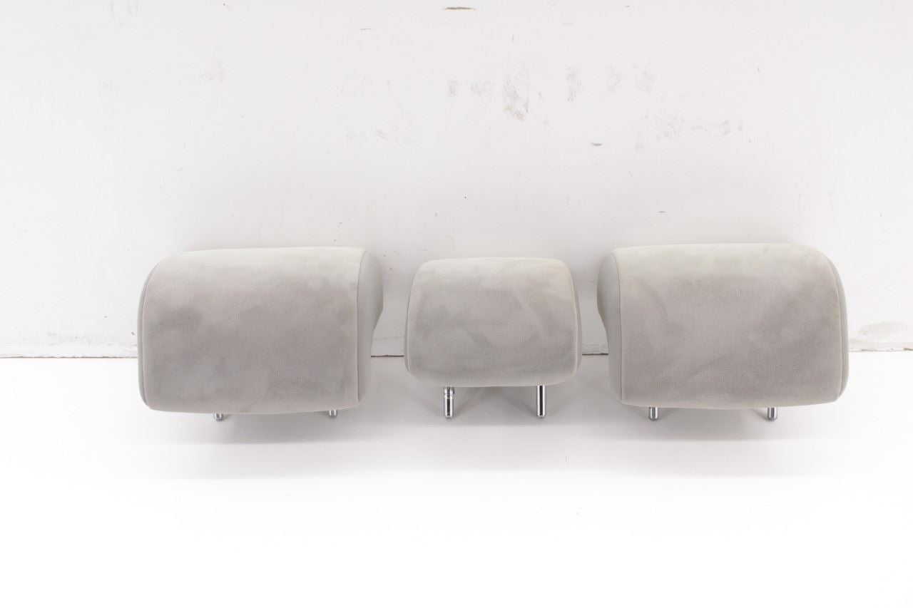 10-11 Toyota Camry LE Rear Right Left and Center 2nd Row Seat Headrest Set of 3 - Alshned Auto Parts