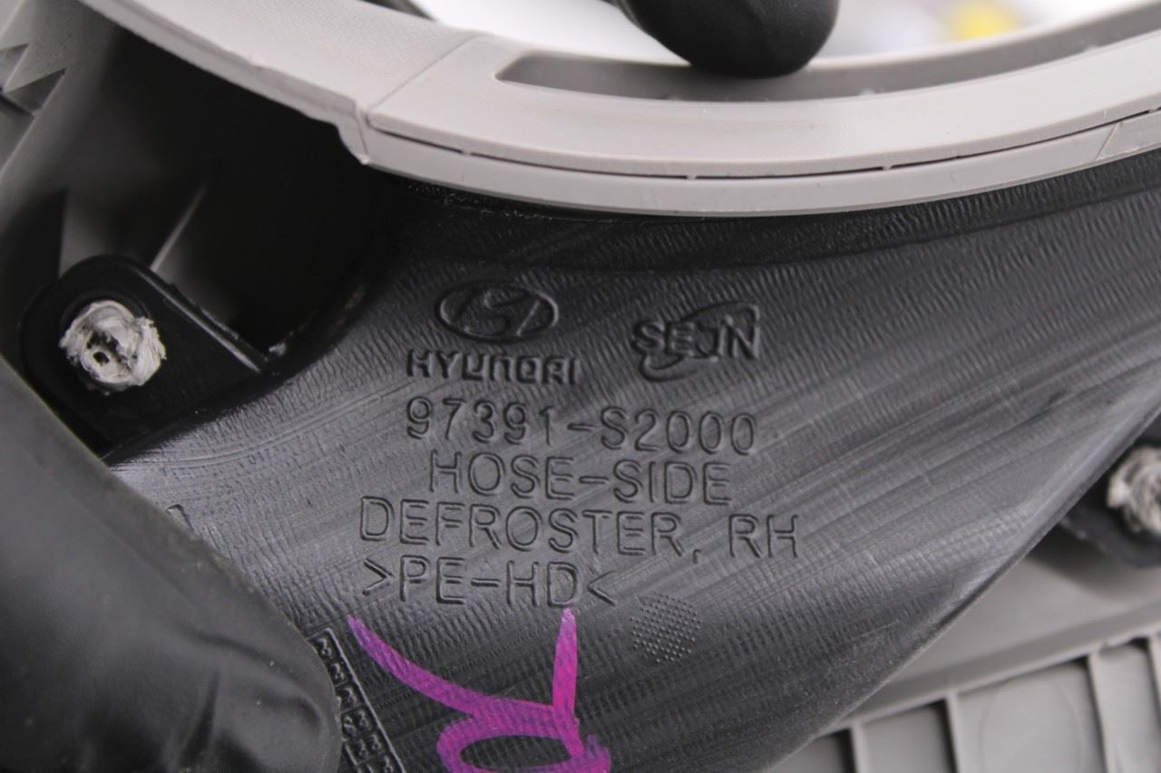 19-23 Hyundai Santa Fe Front Right and Left A Pillar Molding 85820S2000YGE *ReaD - Alshned Auto Parts