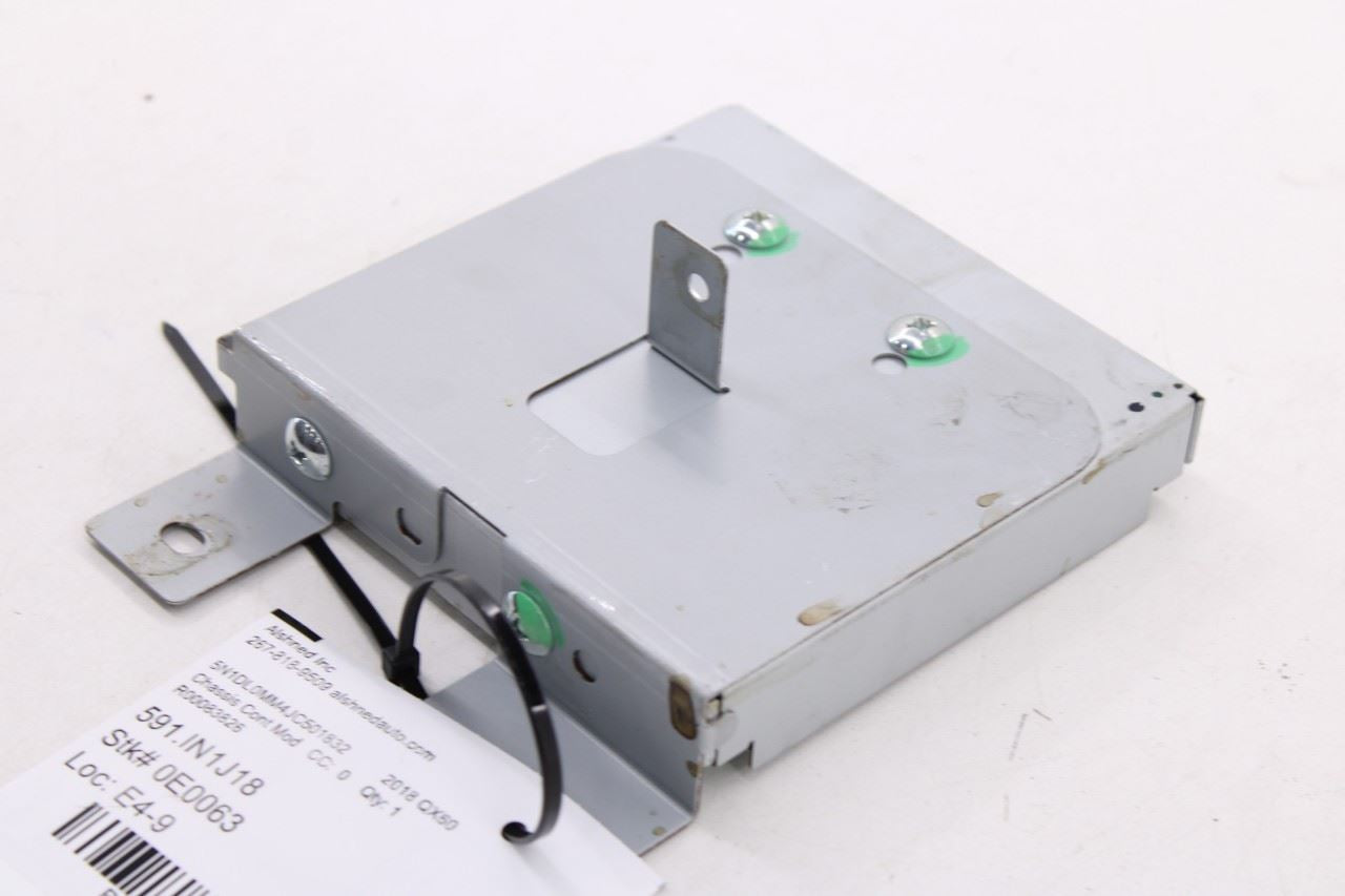 16-19 Infiniti QX60 Rear View Back Up Camera Computer Control Module 284A1-9NJ0A3