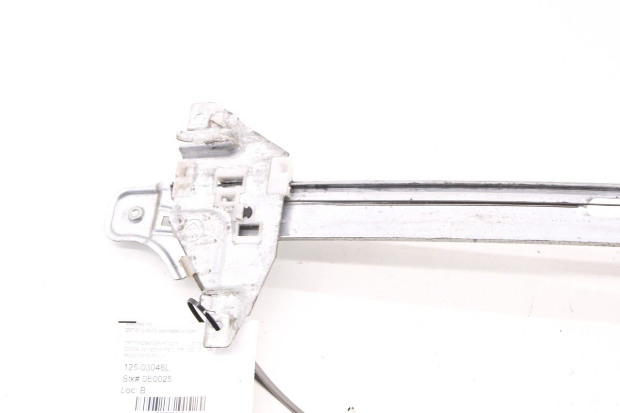 2013-2016 Ford F250 Lariat Front Left Driver Side Door Window Regulator w/ Motor - Alshned Auto Parts