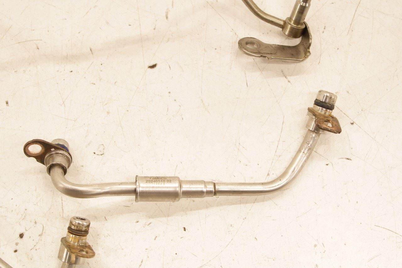 22-26 Ford Expedition MAX XLT 3.5L Turbocharger Right Inlet Outlet Line Pipe Set - Alshned Auto Parts