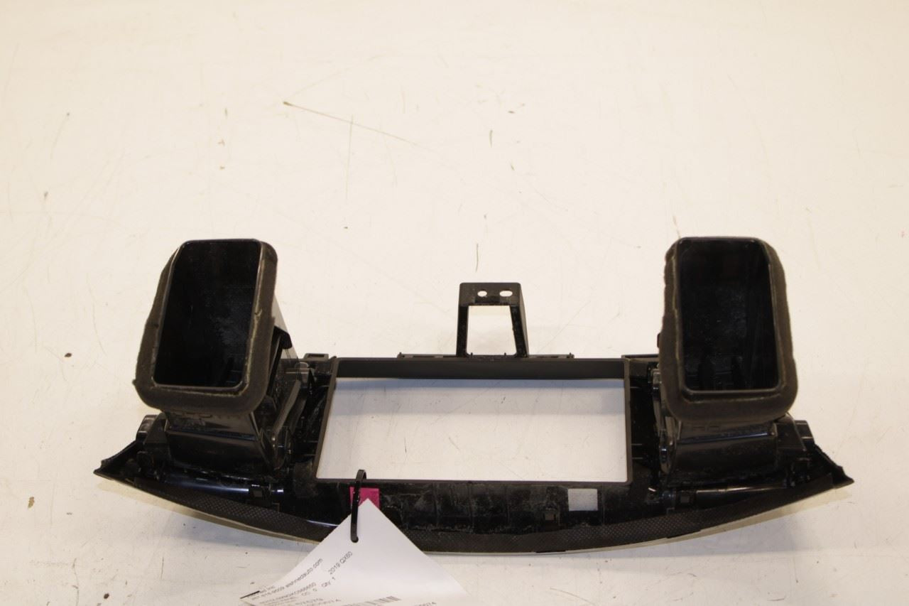 16-20 Infiniti QX60 Pure Dash Center Screen Radio Display Trim Cover w/ Air Vent - Alshned Auto Parts