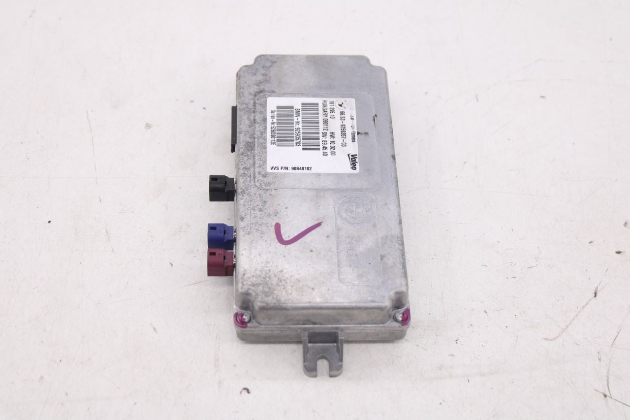 2007-2013 BMW X5 Xdrive35I Rear View Camera Control Module 66-53-9-236-527 OEM6