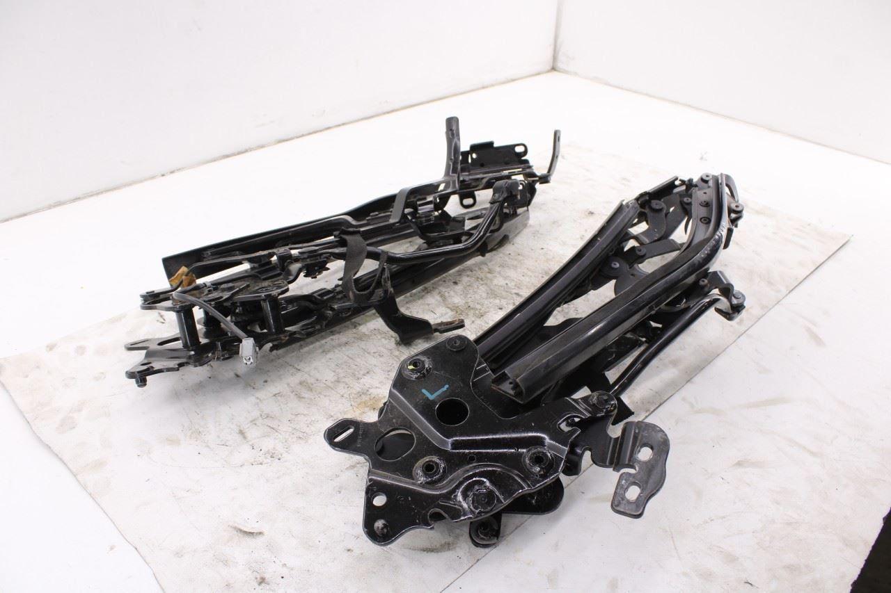 06-14 Ford Mustang Premium Conv V6 Convertible Top Roof Side Rail Frame Arm Pair - Alshned Auto Parts