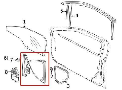2012-2022 Volkswagen Passat SE Front Right Passenger Side Door Window Regulator - Alshned Auto Parts