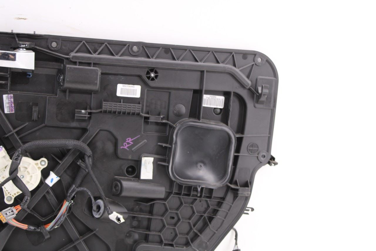 2011-2018 RAM 1500 Laramie Rear Right Door Window Regulator w/ Carrier and Motor - Alshned Auto Parts