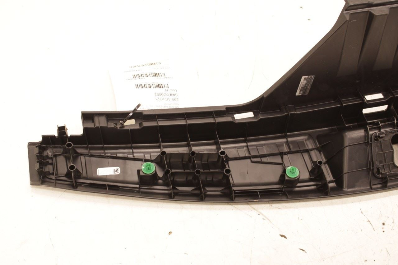 2019-2025 Acura RDX SH-AWD Rear Trunk Sill Scuff Kick Plate Trim Panel Cover - Alshned Auto Parts