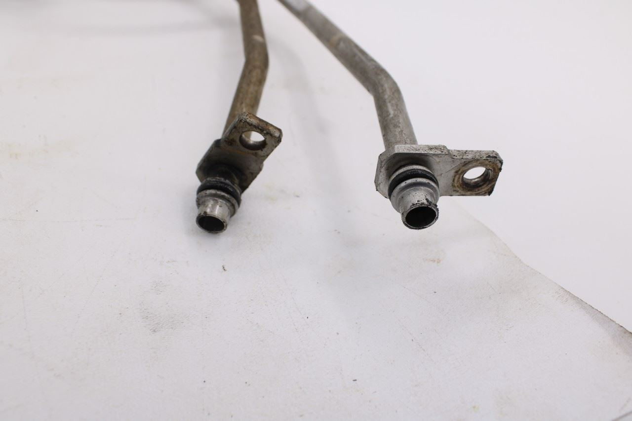 2013-16 Audi S4 Premium Plus 3.0L AWD Automatic Transmission Oil Cooler Line Set7