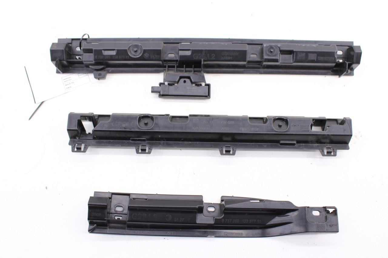 23-25 BMW 430i xDrive Gran Coupe Left Side Rocker Panel Mount Strip Bracket Set - Alshned Auto Parts