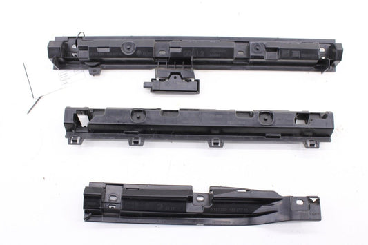 23-25 BMW 430i xDrive Gran Coupe Left Side Rocker Panel Mount Strip Bracket Set - Alshned Auto Parts