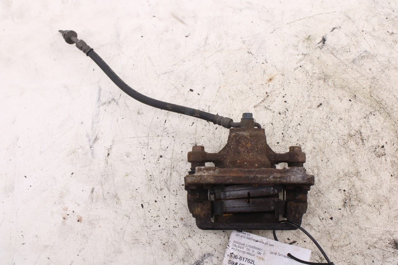 2016-2020 KIA Optima EX Rear Left Driver Side Brake Disc Caliper 58310-C1A15 OEM - Alshned Auto Parts