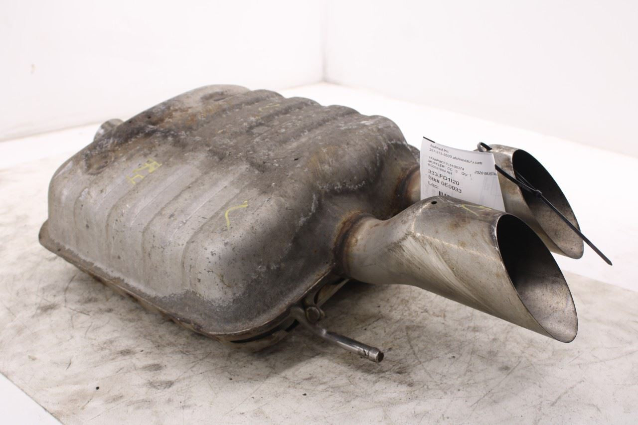 2018-23 Ford Mustang GT 5.0L RWD Rear Right Exhaust System Muffler JR3Z-5230-BC9