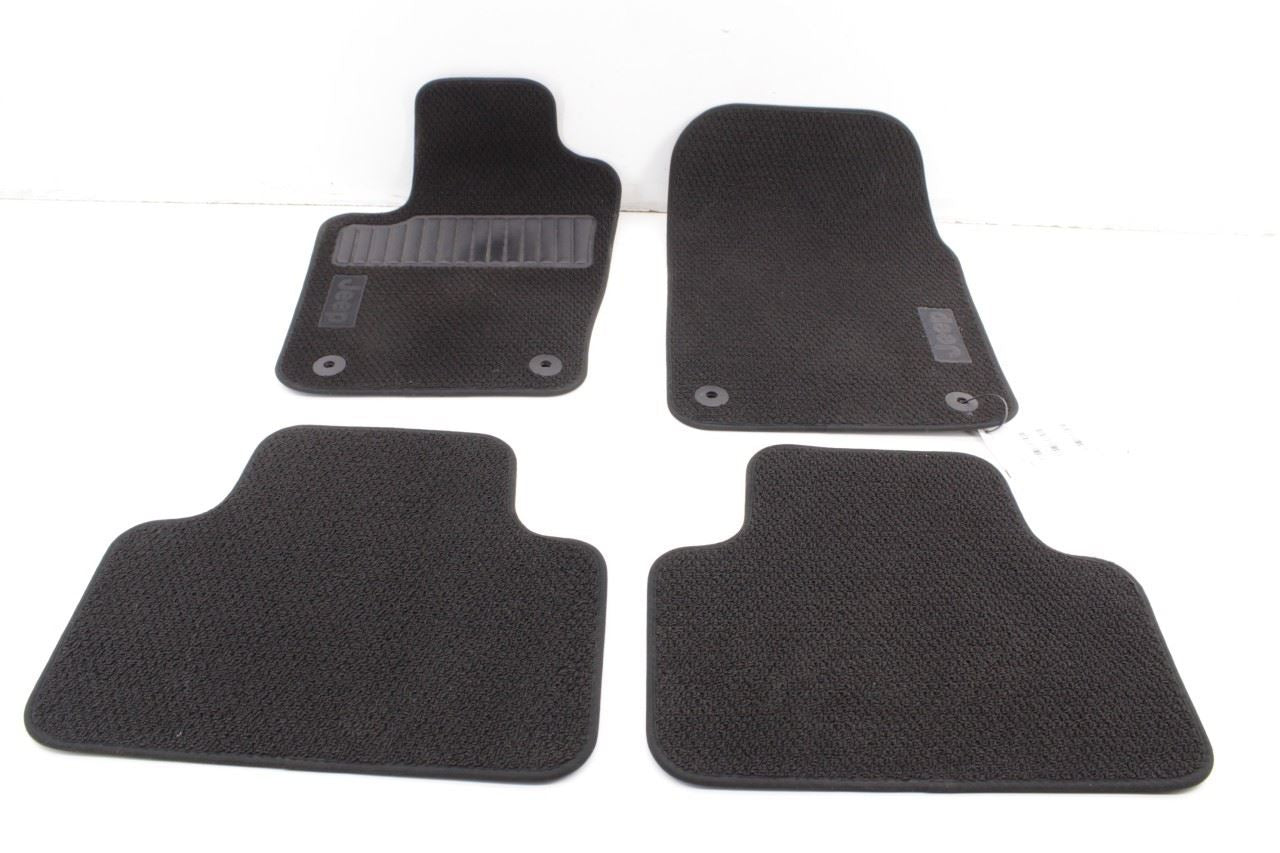 2017 Jeep Grand Cherokee Summit Front and Rear RH LH Interior Carpet Floor Mats - Alshned Auto Parts