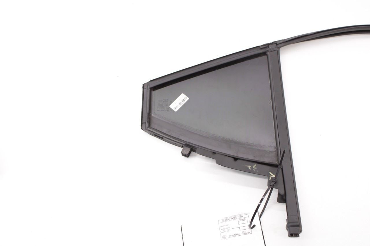 2017-2020 Hyundai Elantra Value Edition Rear Left Door Vent Glass w/ Run Channel - Alshned Auto Parts
