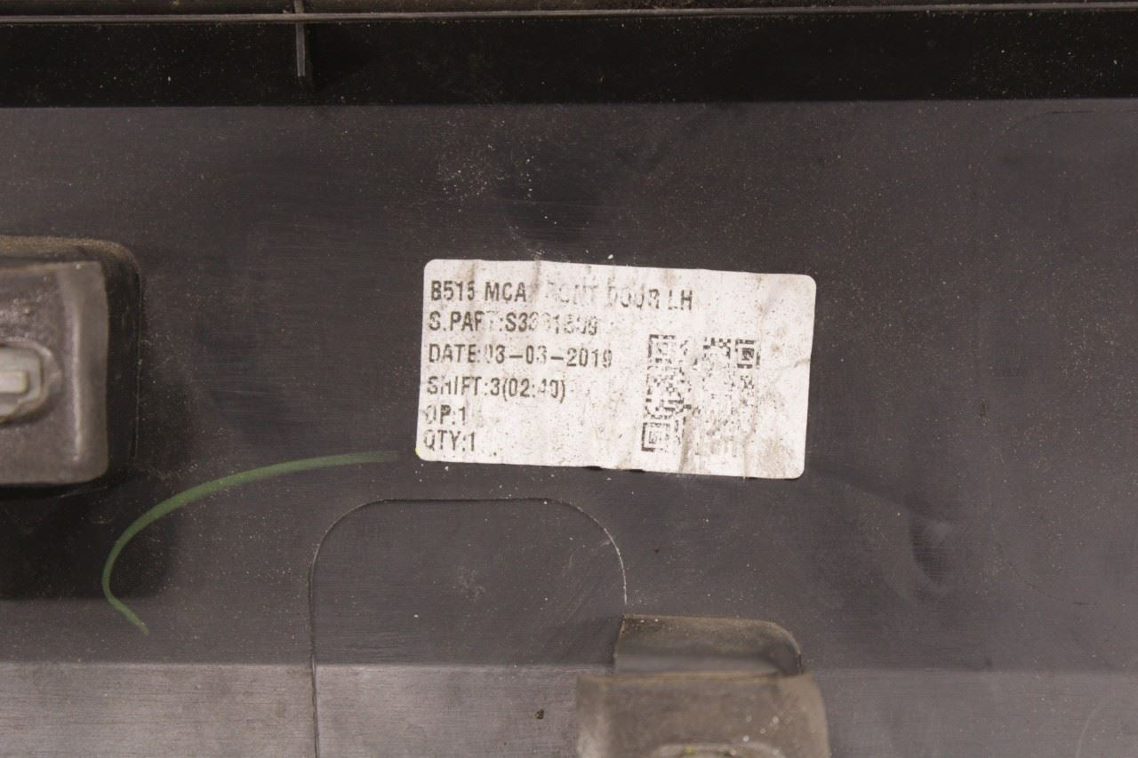 18-22 Ford EcoSport SE Front Left Exterior Door Lower Body Molding CN15-20849-DP - Alshned Auto Parts