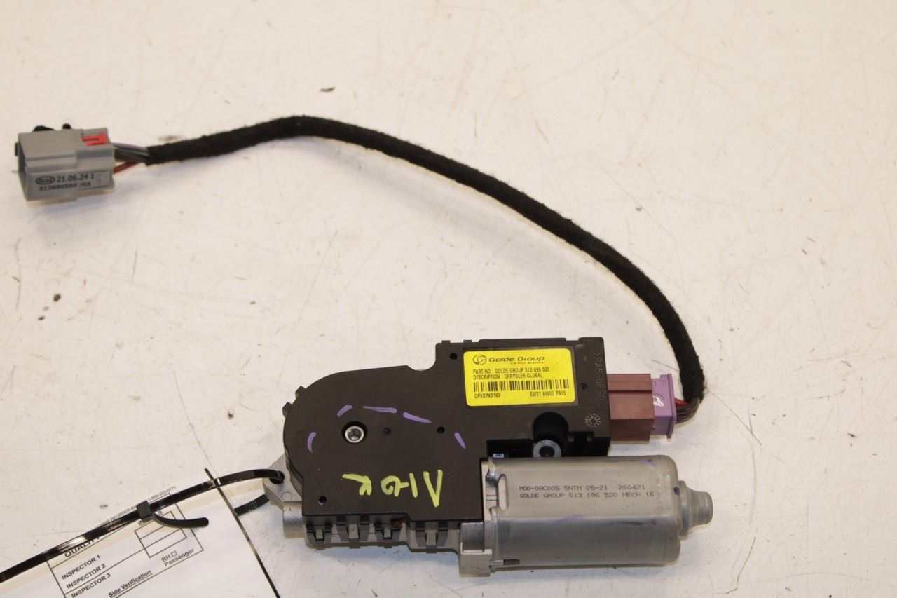 2011-2023 Dodge Charger GT AWD Power Roof Sunroof Motor 68082477AE OEM - Alshned Auto Parts