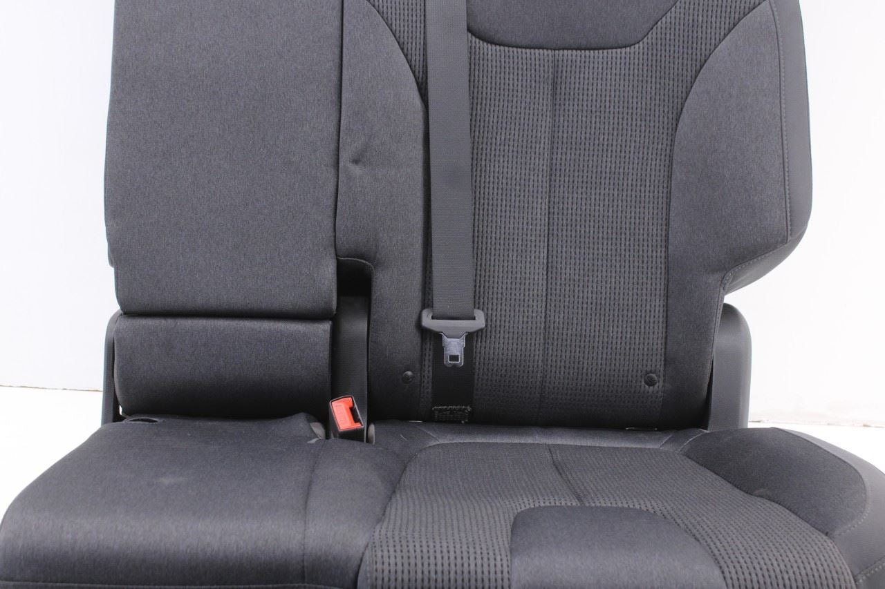 19-23 Hyundai Santa Fe SEL 2.4L AWD Rear Driver Left Side 2nd Row Seat Complete - Alshned Auto Parts
