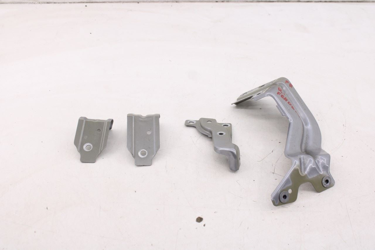 21-25 Volkswagen Atlas SE Front Right Side Fender Support Mount Bracket Set of 4 - Alshned Auto Parts