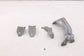 21-25 Volkswagen Atlas SE Front Right Side Fender Support Mount Bracket Set of 4 - Alshned Auto Parts