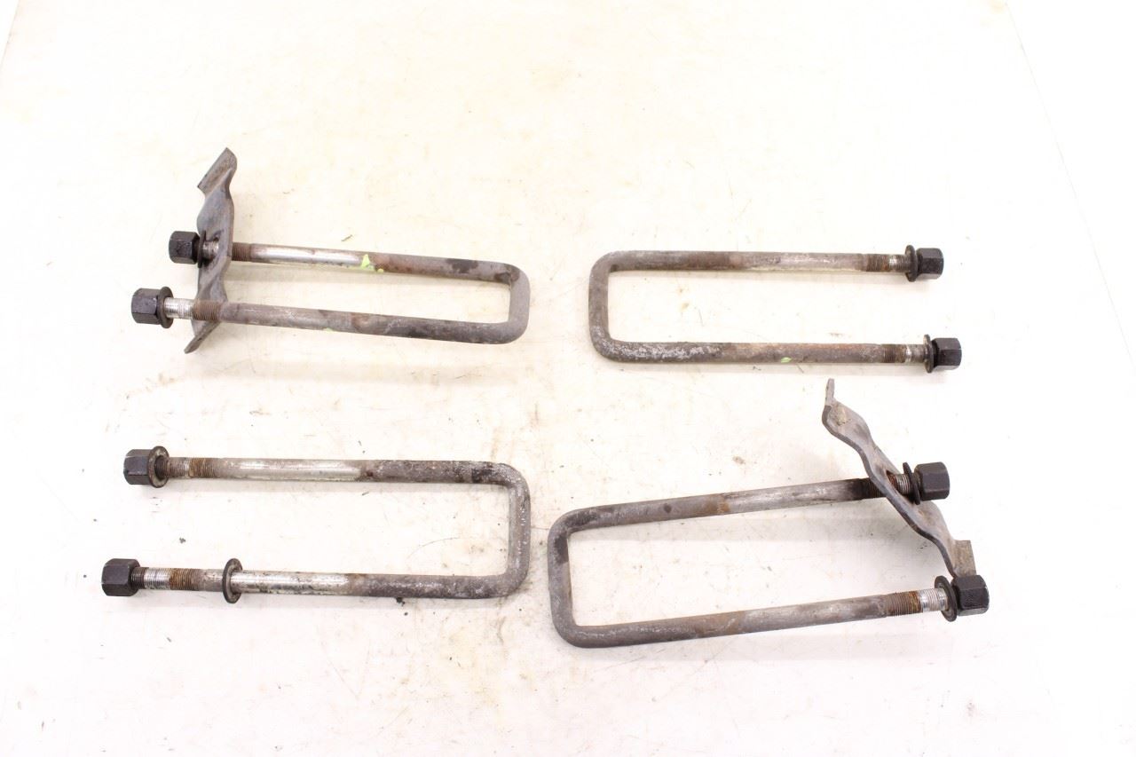 12-20 Isuzu NPR HD RWD Rear Right Left Side Leaf Spring U-Bolt Mounting Set of 4 - Alshned Auto Parts