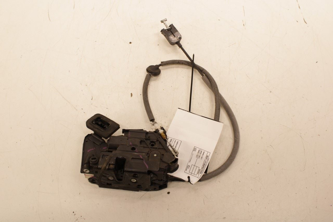 2012-2016 Volkswagen Passat SE Rear Left Door Lock Latch Actuator 5K4-839-015-G - Alshned Auto Parts