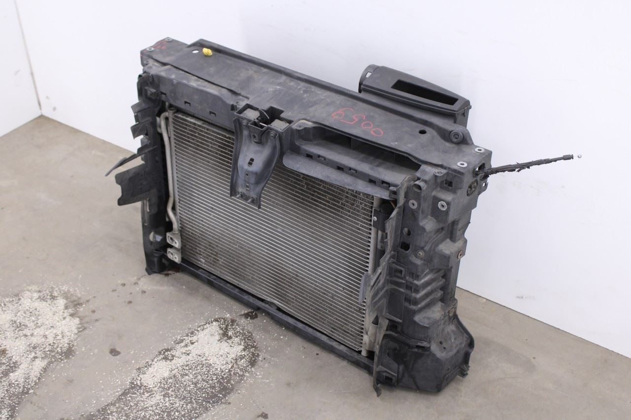 16-18 Volkswagen Jetta Sport 1.8L Engine Radiator w Cooling Fan Motor Assy *ReaD - Alshned Auto Parts