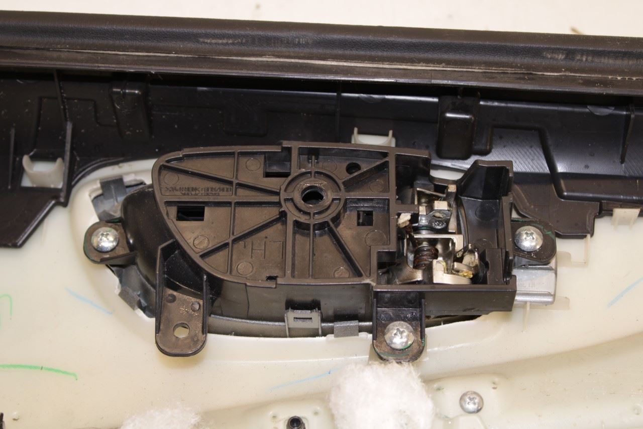 2016-2020 Infiniti QX60 Pure Rear Left Driver Door Trim Panel 829A1-9NF0A *ReaD* - Alshned Auto Parts