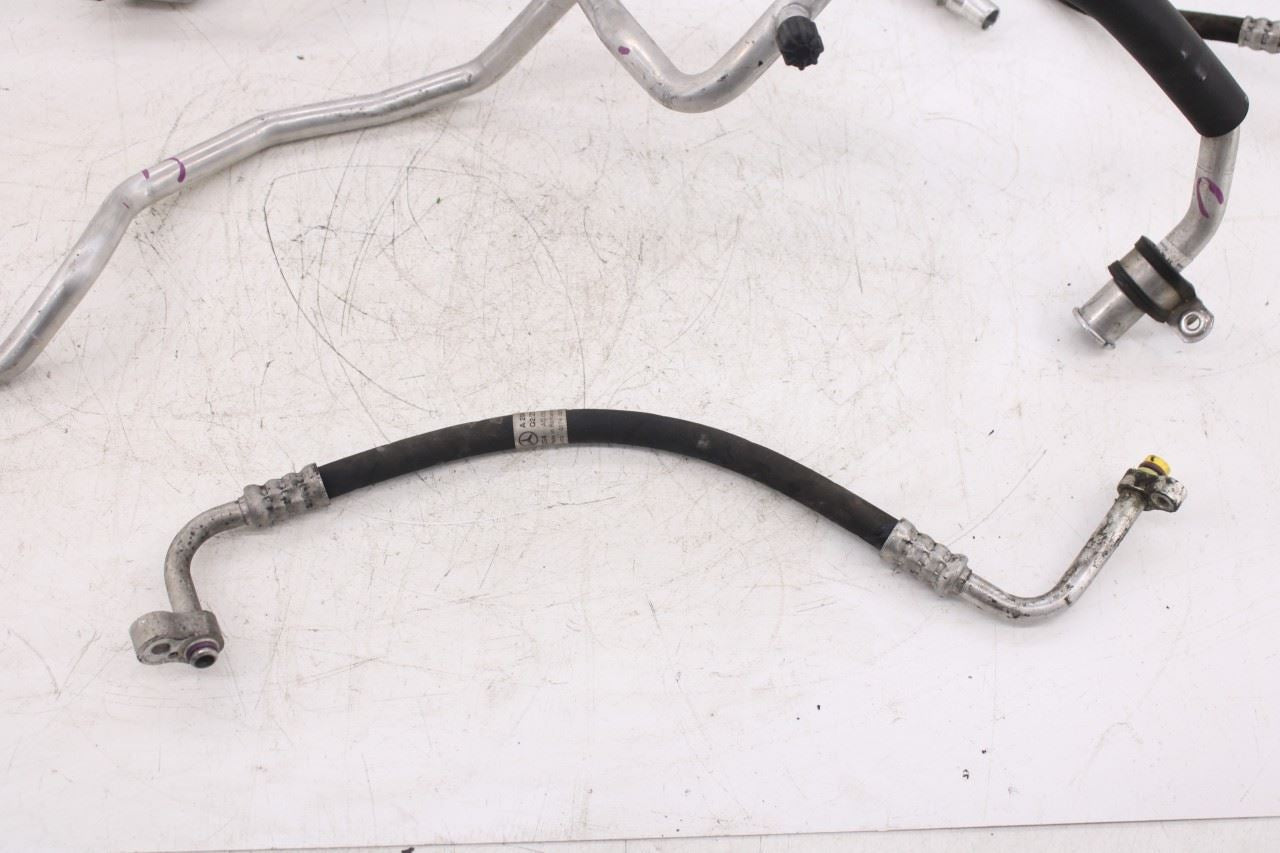 08-11 Mercedes-Benz C350 Sport AC Conditioning Suction Liquid Discharge Line Set - Alshned Auto Parts