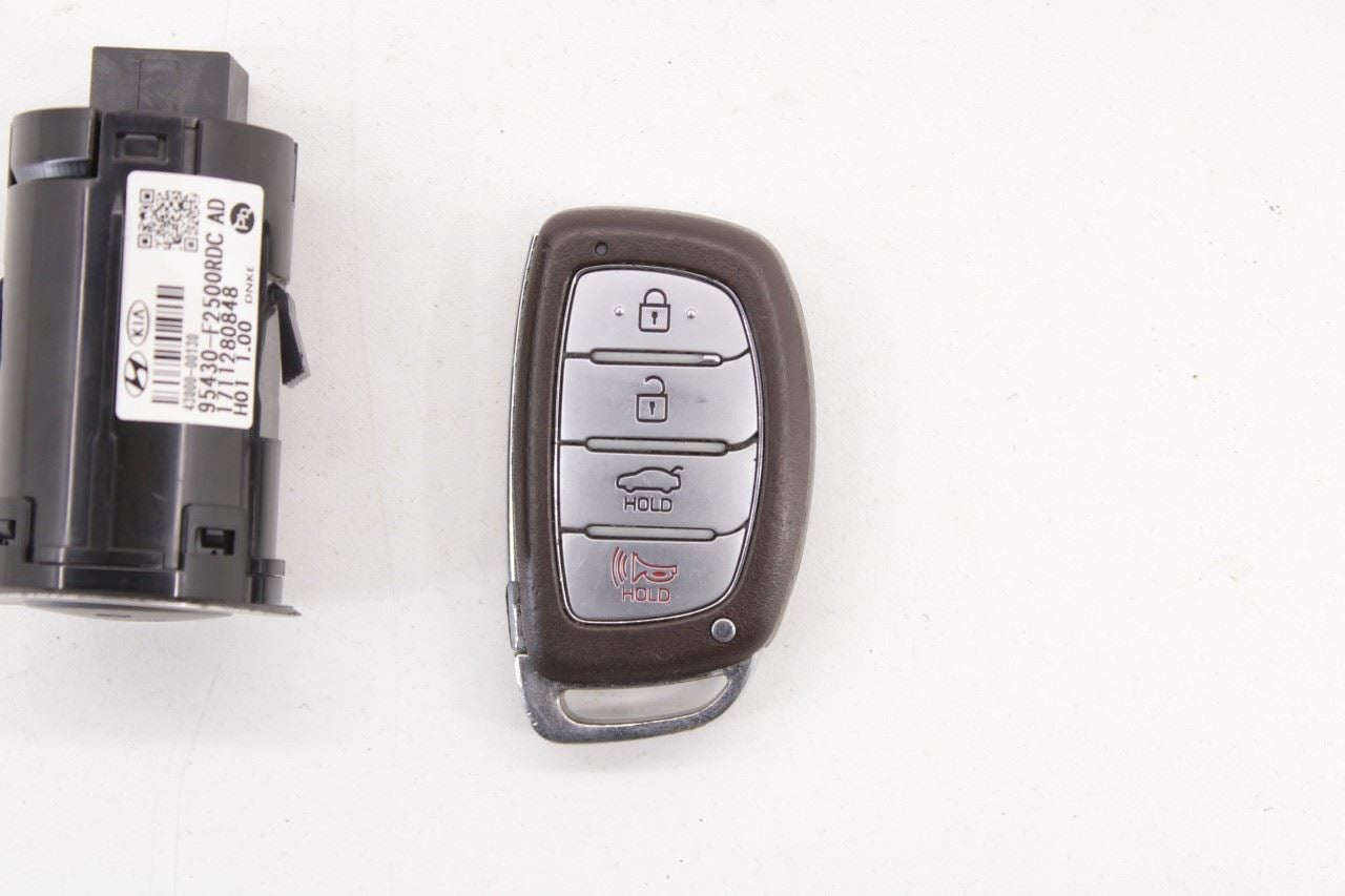 16-18 Hyundai Elantra FWD Value Edition Engine Start Stop Ignition Switch Button - Alshned Auto Parts