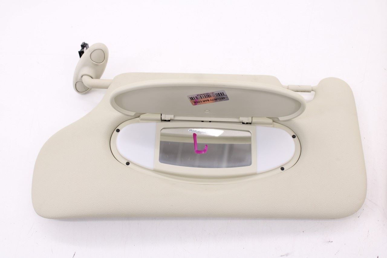 2011-16 Mini Countryman Cooper S Front Right Left Sun Visor Set w/ Mirror *ReaD*4