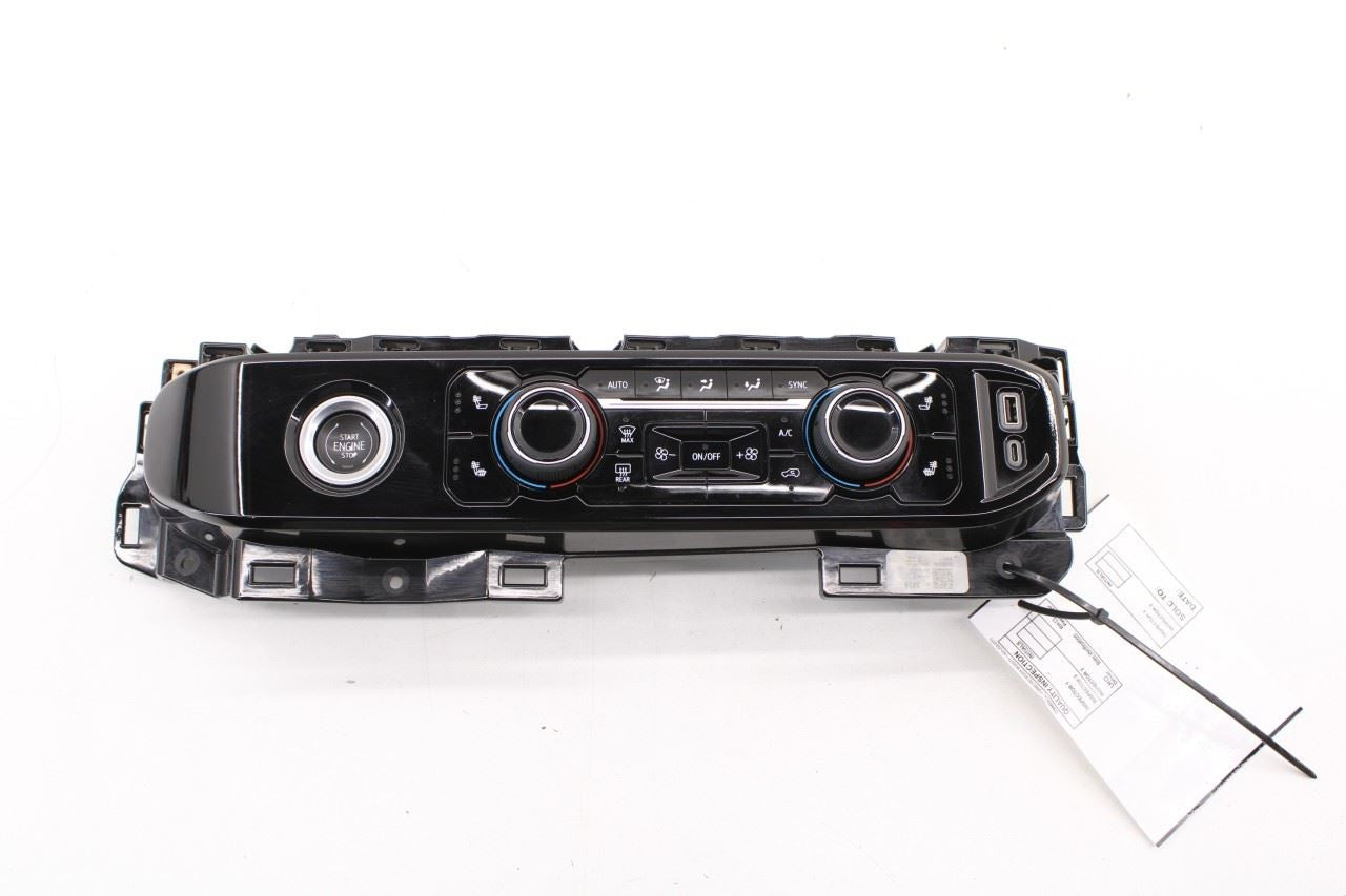 23-24 Chevrolet Silverado LT-L Dash AC Heater Temperature Climate Control Panel - Alshned Auto Parts