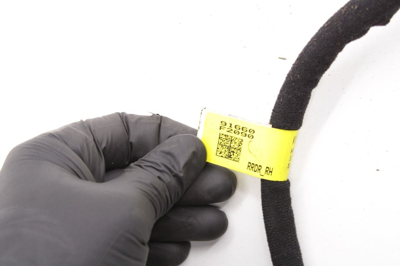 16-20 Hyundai Elantra Value Edition Rear Right Door Window Regulator w/ Carrier - Alshned Auto Parts