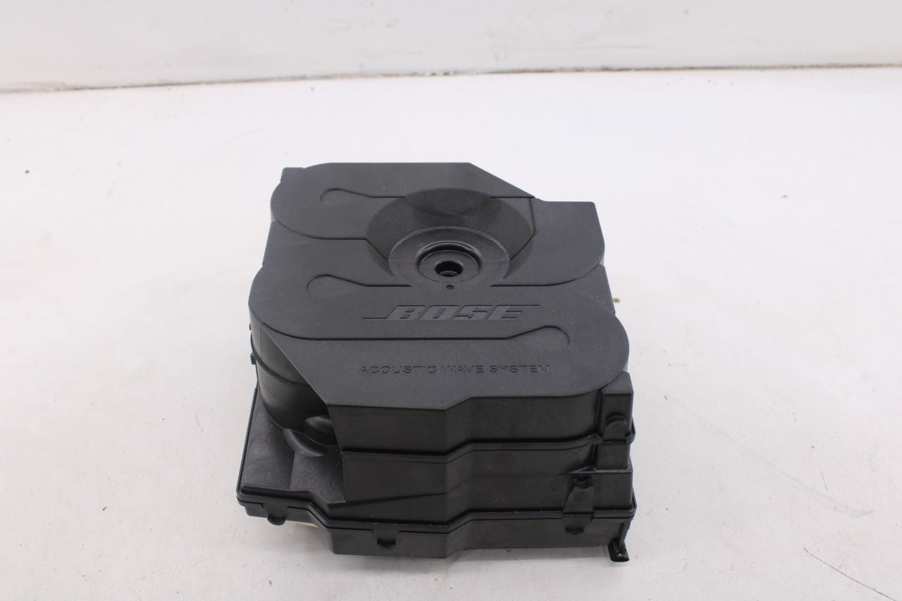 2014-2020 Infiniti QX60 Bose Rear Subwoofer Audio Speaker Box 28170-3JV1A OEM1