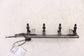 2015-2018 Nissan Rogue SV 2.5L Fuel Rail with Injectors 17520-4BA0A OEM6