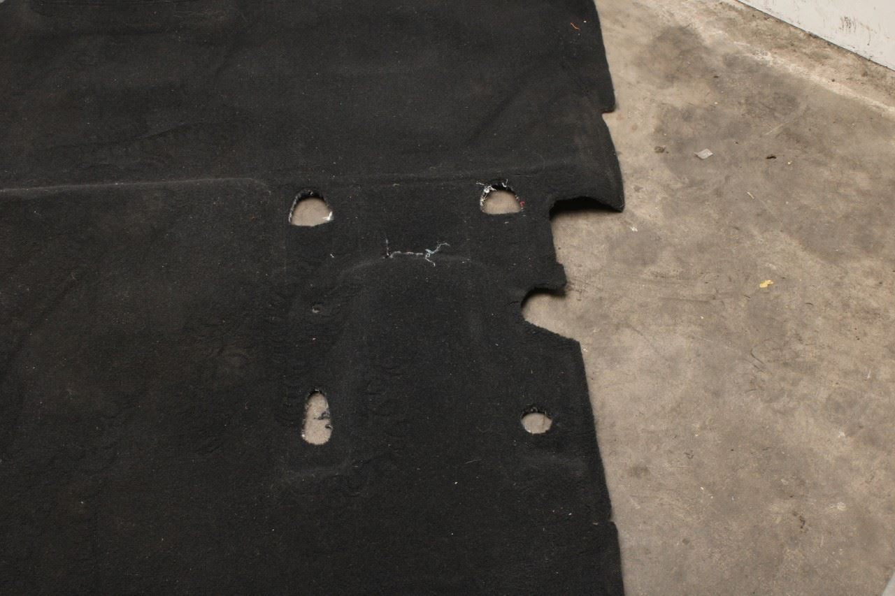 18-24 Ford Expedition MAX XLT Rear 2nd Row and 3rd Row Interior Carpet Liner Mat - Alshned Auto Parts