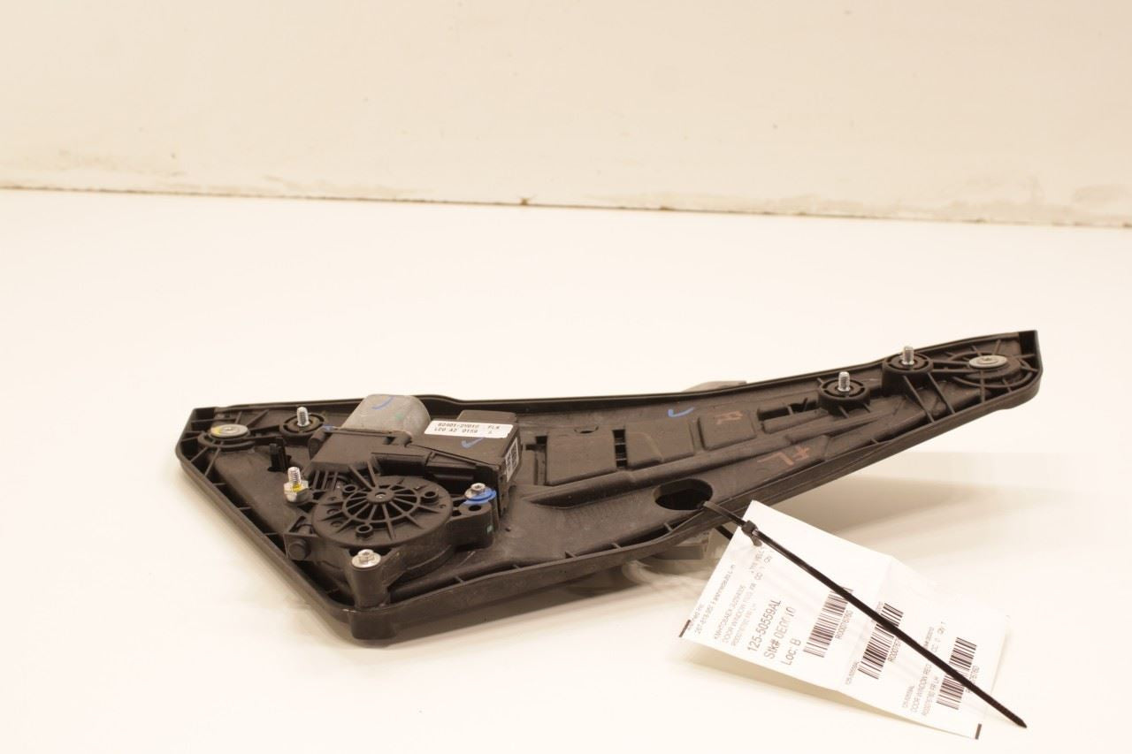 2011-2017 Hyundai Veloster Turbo Front Left Side Door Window Regulator w/ Motor - Alshned Auto Parts