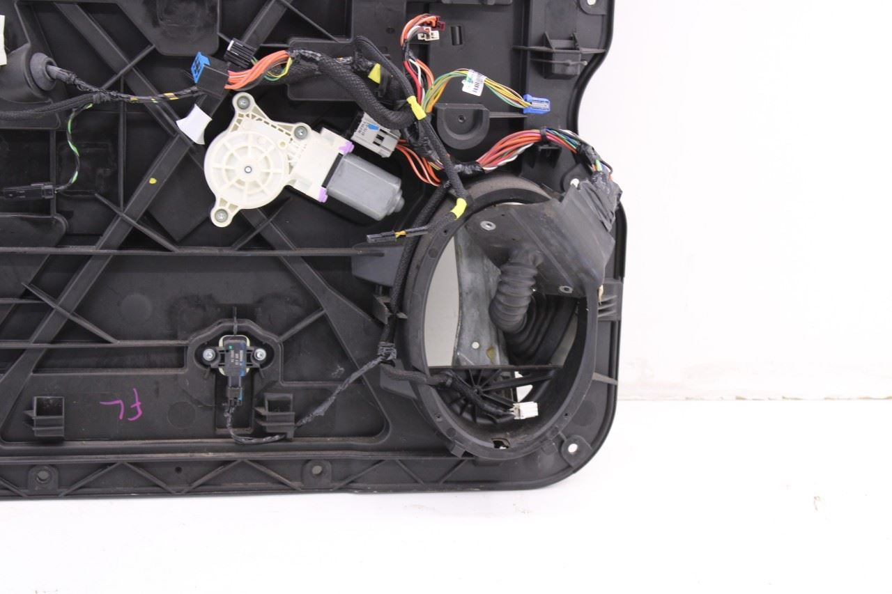 2013-2018 RAM 1500 Laramie Front Left Door Window Regulator w/ Carrier and Motor - Alshned Auto Parts