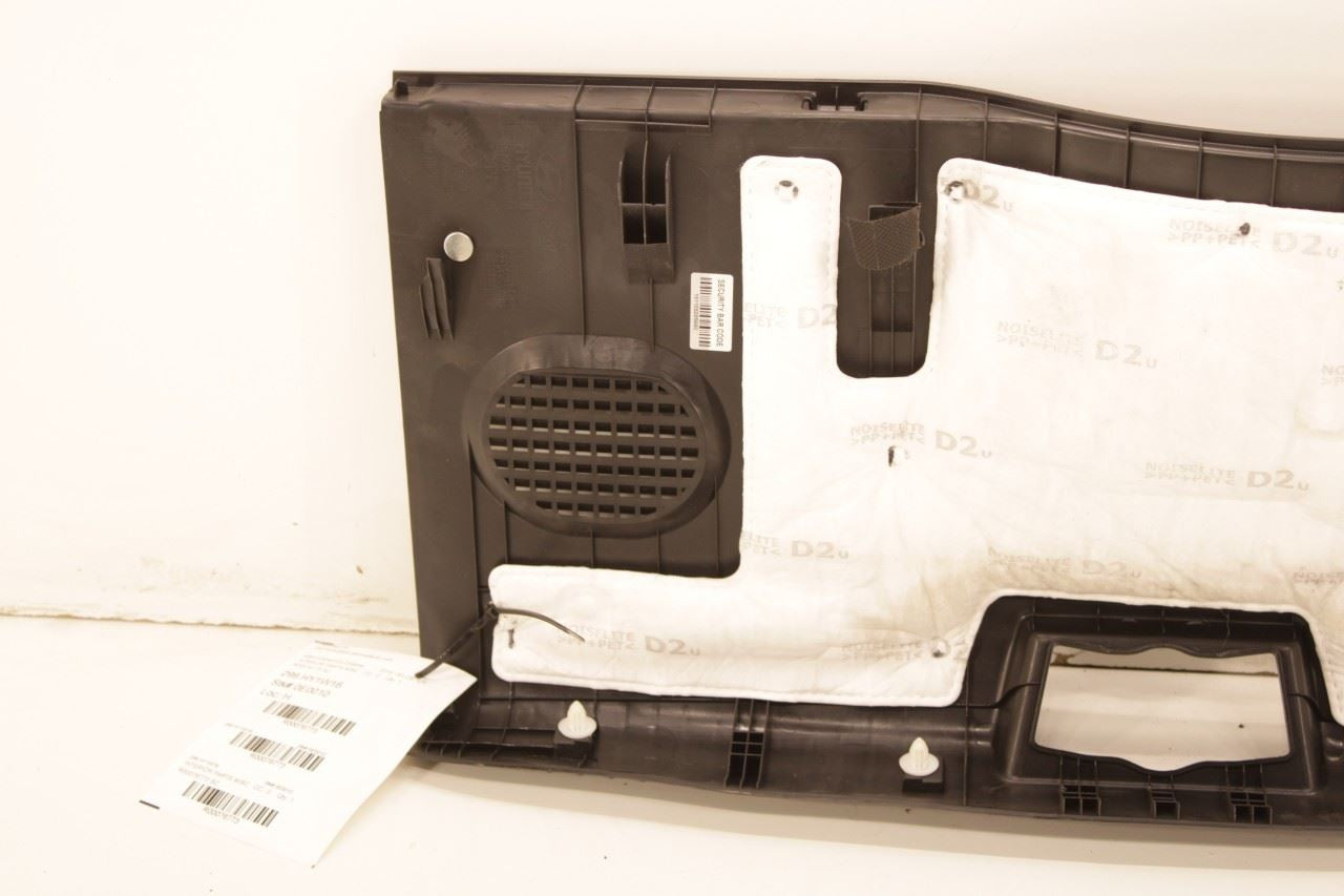 11-17 Hyundai Veloster Turbo Rear Trunk Transverse Body Trim Panel 85770-2V000 - Alshned Auto Parts