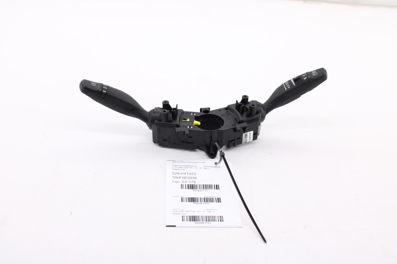 2021-23 Hyundai Santa Fe SEL 2.5L Steering Column Light Turn Signal Wiper Switch0