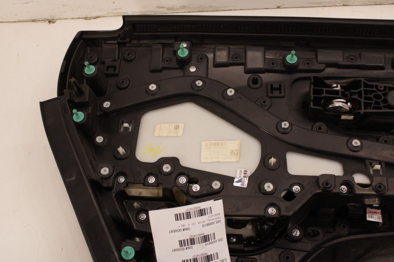 2019-2021 Jeep Cherokee Latitude Rear Right Passenger Door Trim Panel 6NS281X9AA - Alshned Auto Parts
