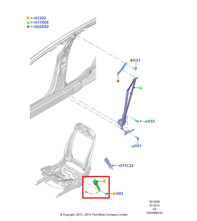 2017-2020 Lincoln MKZ Reserve 2.0L AWD Front Driver Left Side Seat Belt Buckle - Alshned Auto Parts
