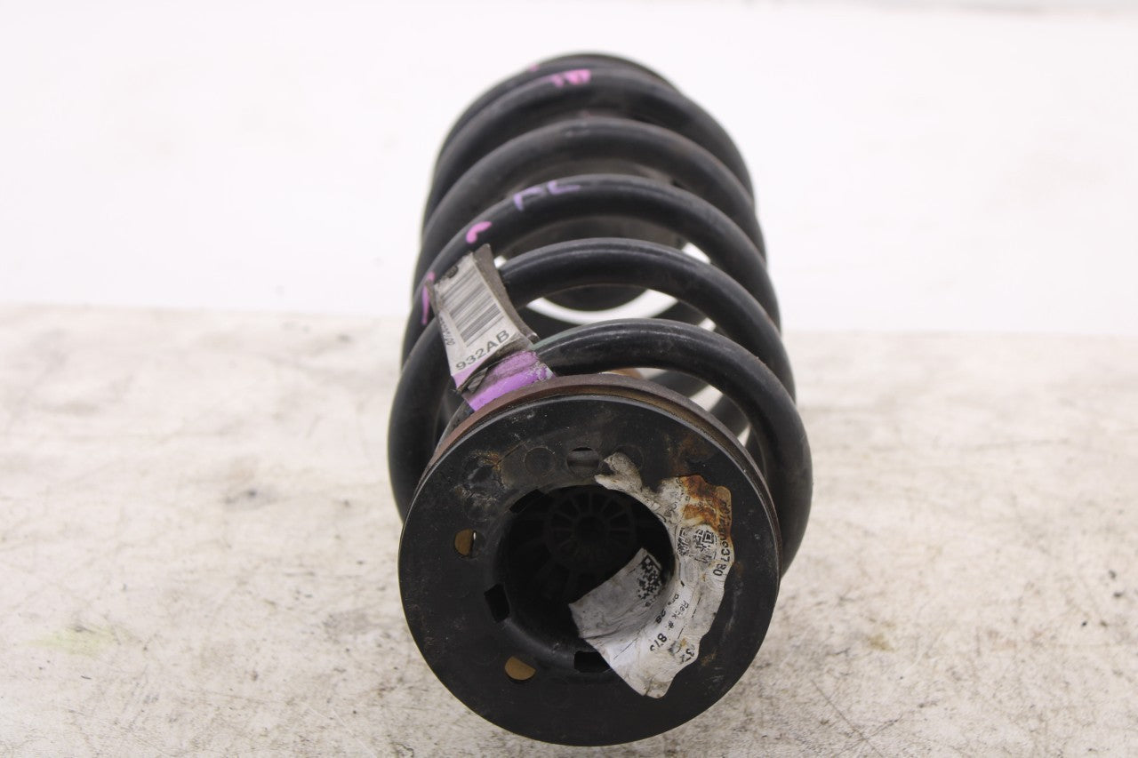 2012-2019 Dodge Grand Caravan GT Rear Right and Left Driver Side Coil Spring Set14