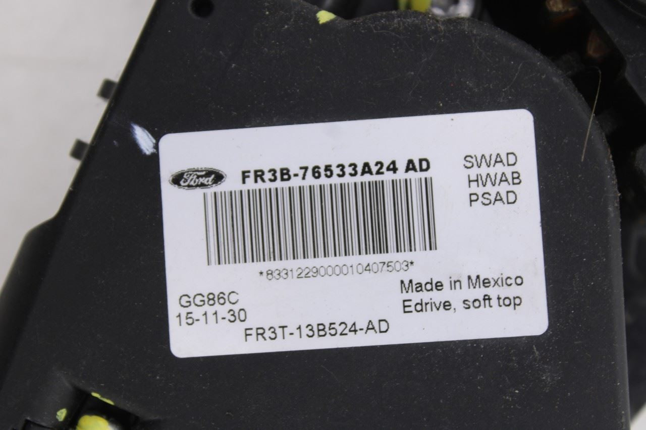 2015-2023 Ford Mustang Conv V6 Rear RH or LH Folding Roof Motor FR3B-76533A24-AD2