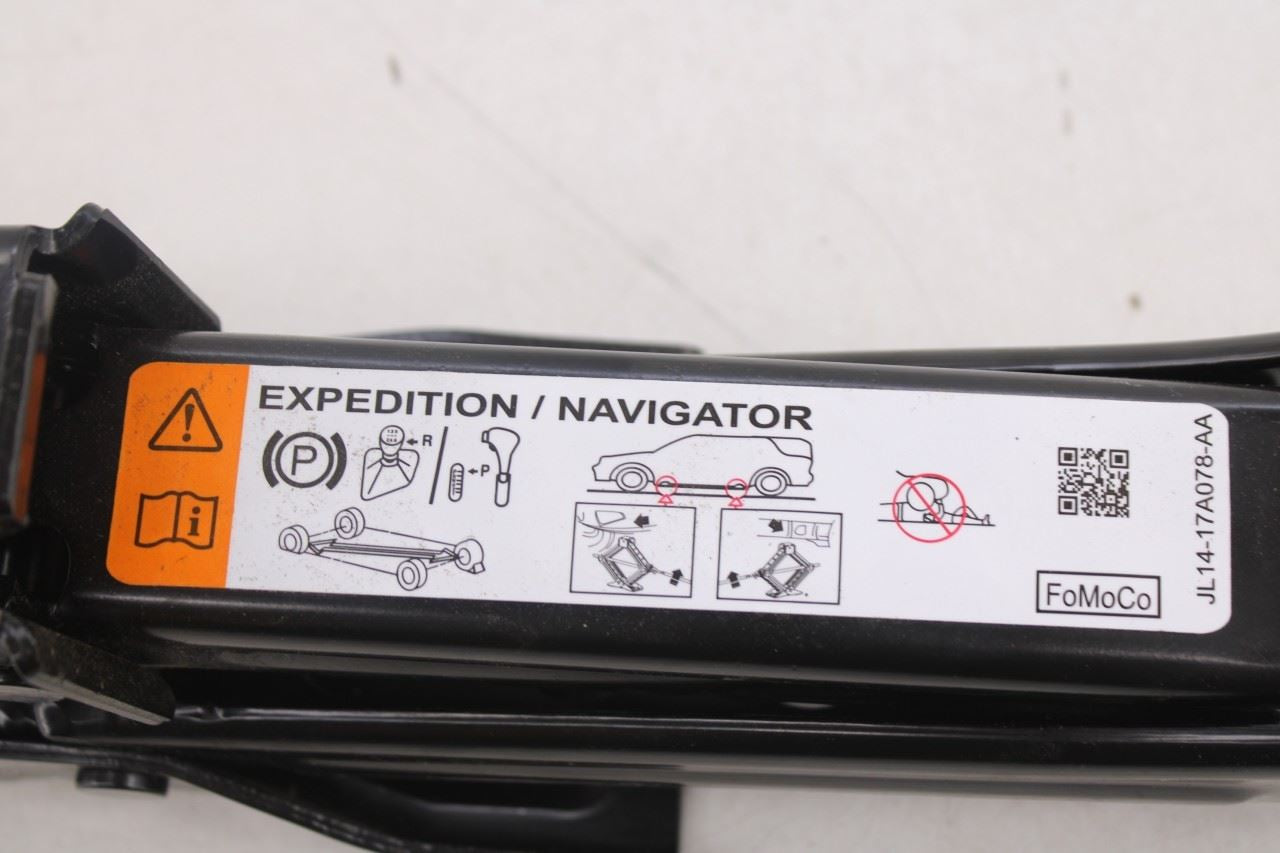 2018-2024 Ford Expedition Max XLT 3.5L 4WD Emergency Scissor Lifting Floor Jack - Alshned Auto Parts