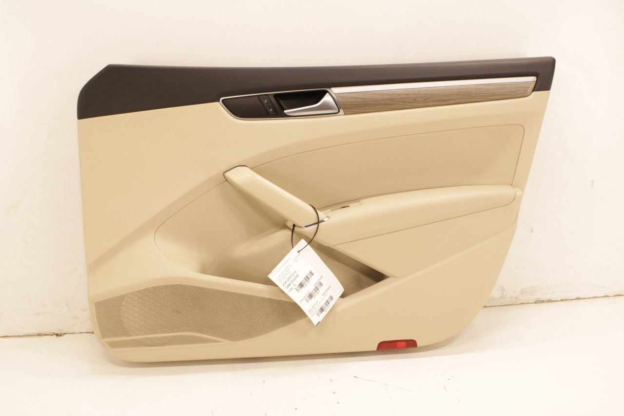 2012-19 Volkswagen Passat SE Front Right Passenger Door Trim Panel 561867012GOUT - Alshned Auto Parts