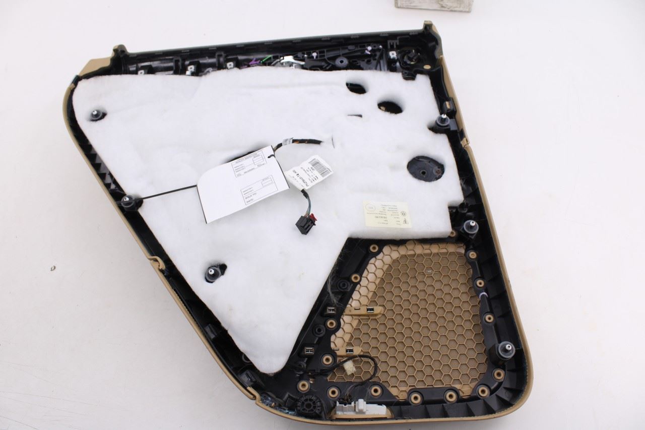 2011-2018 Porsche Cayenne S Rear Right Side Door Trim Panel 95855530221DM5 OEM8