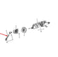 11-18 Jeep Grand Cherokee Overland Steering Column Intermediate Shaft 05057539AE - Alshned Auto Parts